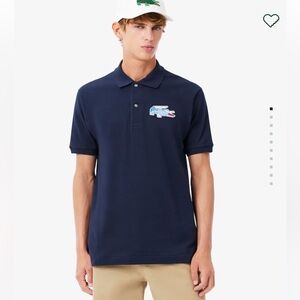 NWT LACOSTE Original L.12.12 Badge Polo Shirt